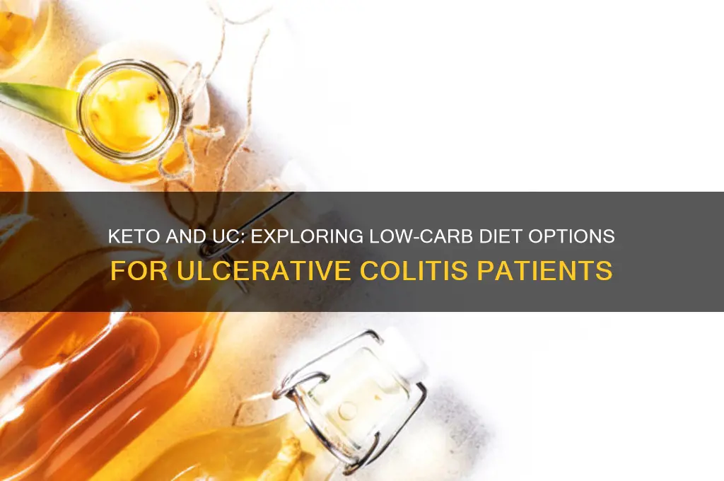 are there keto options for uc patients