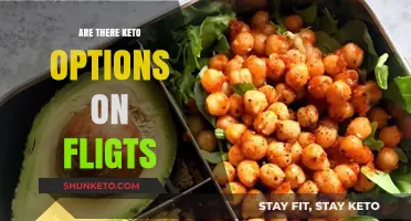 Keto-Friendly Flight Meals: Navigating Low-Carb Options While Traveling