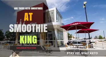 Keto-Friendly Smoothies at Smoothie King: Are They a Healthy Option?