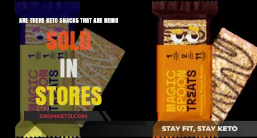 Keto Snacks in Stores: Convenient Low-Carb Options Available Now