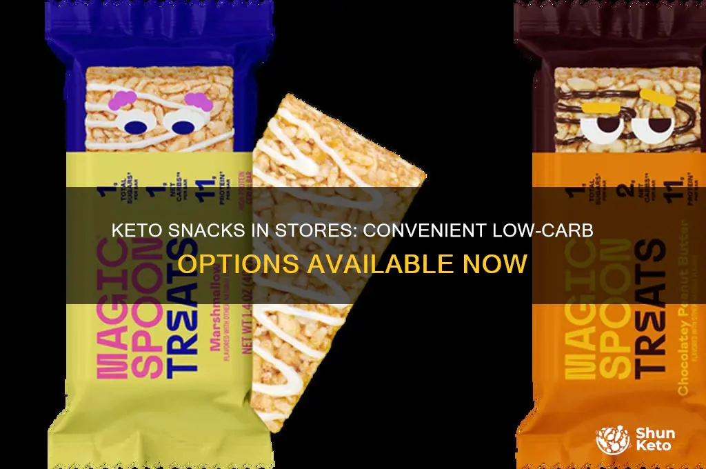 are there keto snacks that are being sold in stores