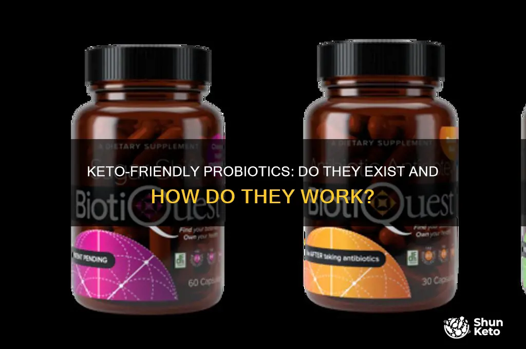 are there keto-specific probiotics