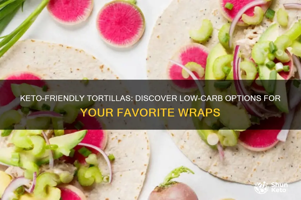 are there keto tortillas