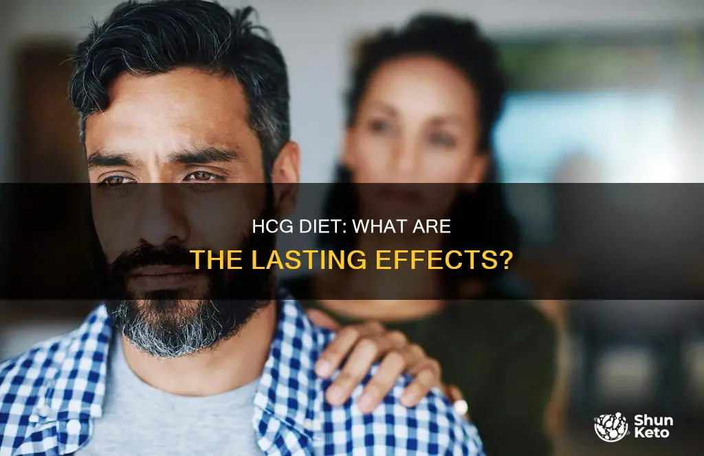 are there long term effects from the hcg diet