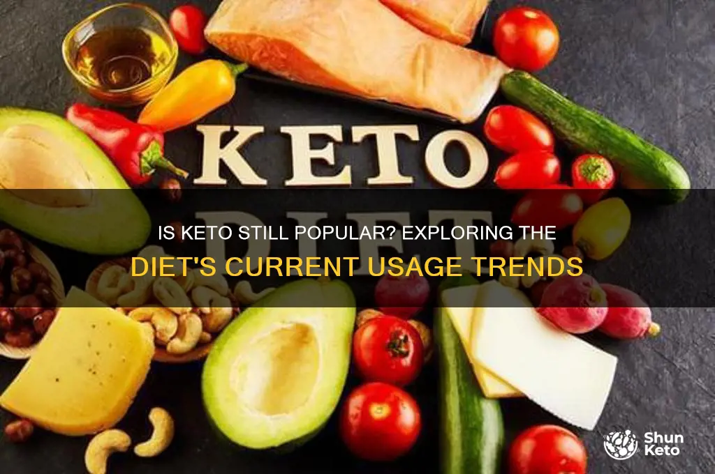 are there more people using the keto diet