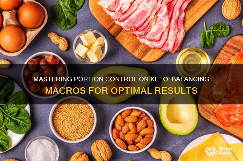 are there portion control on keto diet