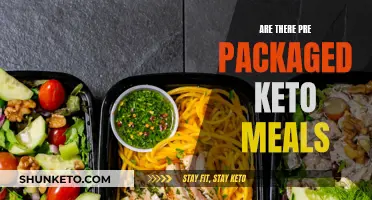 Keto Convenience: Pre-Packaged Meals for a Low-Carb Diet