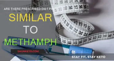 Prescription Diet Pills: Are They Similar to Methamphetamine?