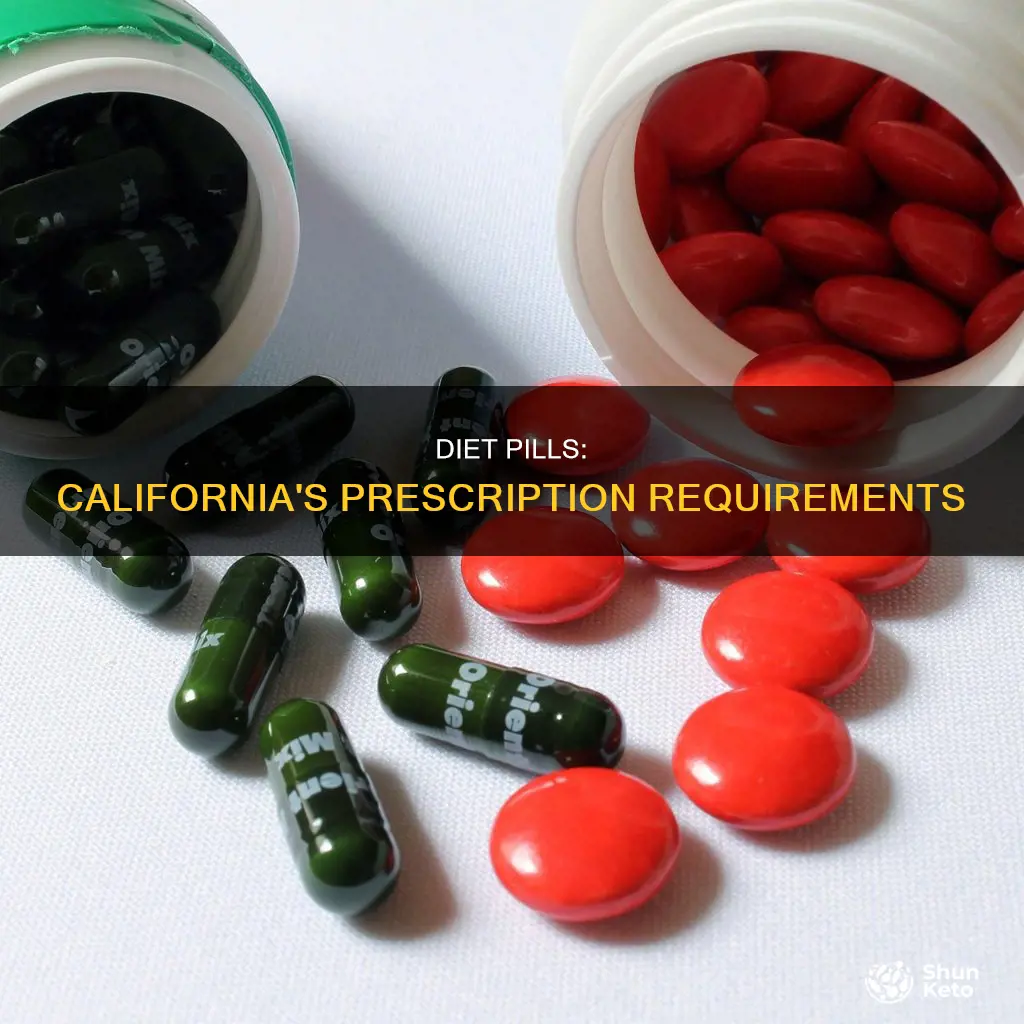 are there prescription diet pills in californkia