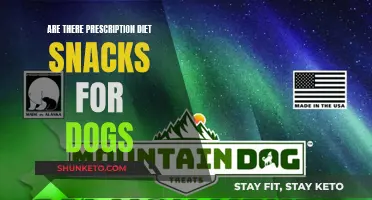 Prescription Diet Snacks for Dogs: Are They Available?