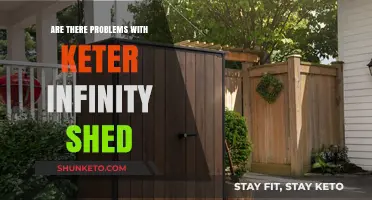 Keter Infinity Shed Issues: Common Problems and Solutions Explained