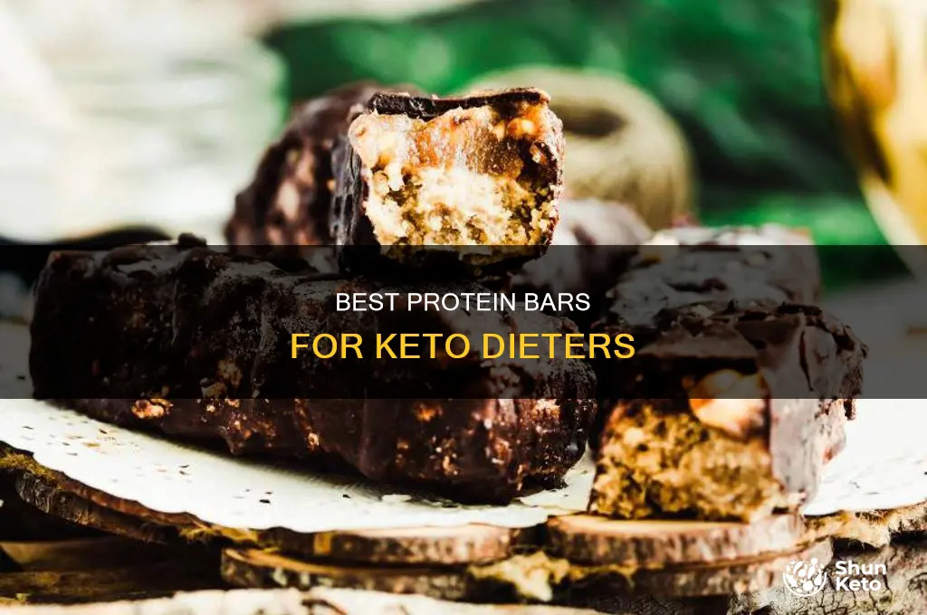 are there protein bars tgat i can eat on keto