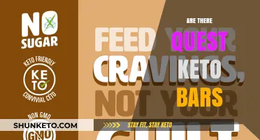 Quest Keto Bars: Do They Exist? Uncovering Low-Carb Snack Options