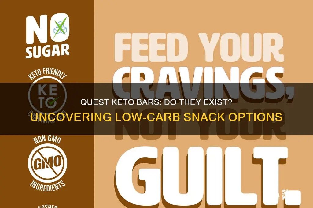 are there quest keto bars