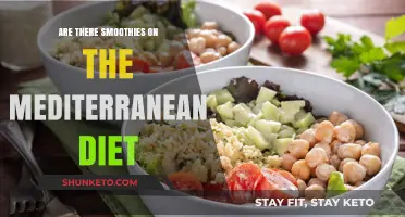 Smoothies on the Mediterranean Diet: What's the Verdict?
