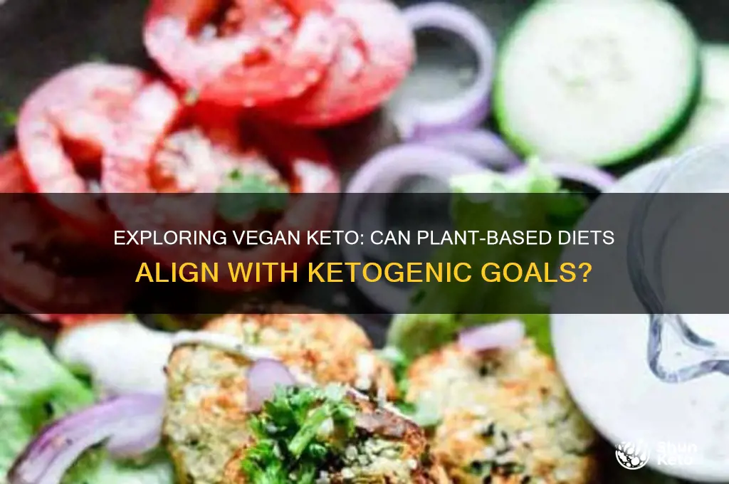 are there vegan keto diets