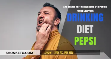 Kicking Diet Pepsi: What Withdrawal Feels Like