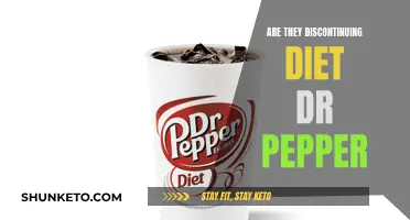 The End of Diet Dr Pepper?