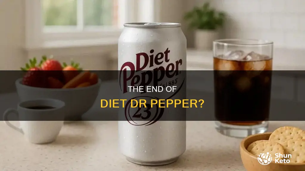 are they discontinuing diet dr pepper