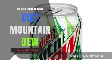 Mountain Dew's Diet Plans: What's Brewing?