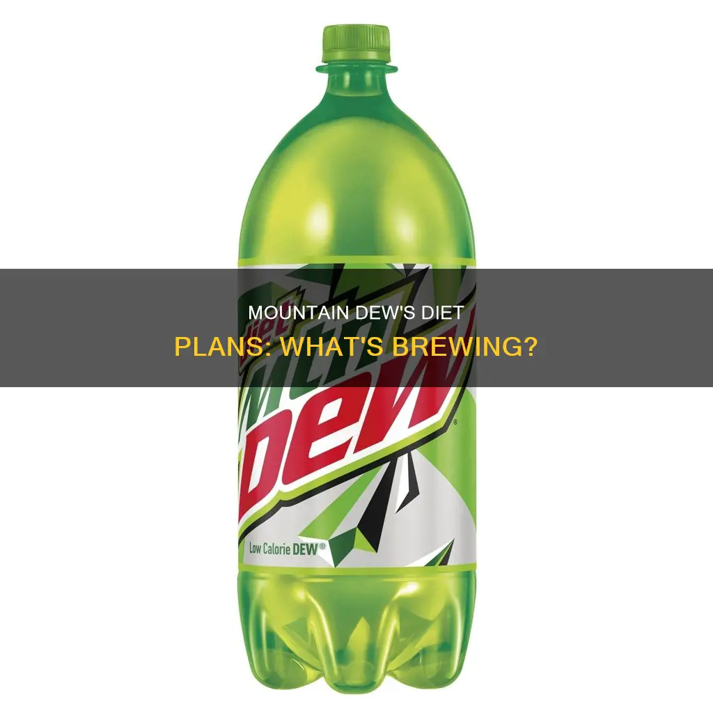 are they going to make diet mountain dew