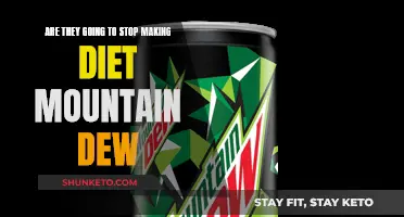 The Future of Diet Mountain Dew: What's Happening?