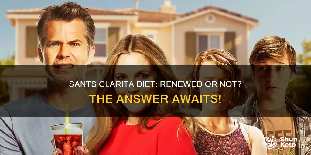 are they renewing sants clarita diet