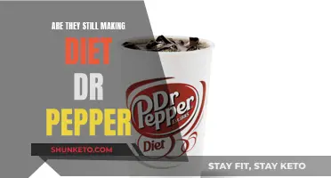 Diet Dr Pepper: Still in Production?