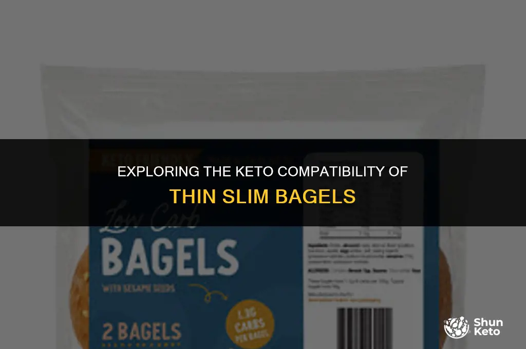 are thin slim bagels keto friendly