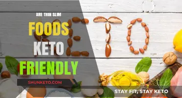 Exploring the Keto Compatibility of Thin and Slim Foods