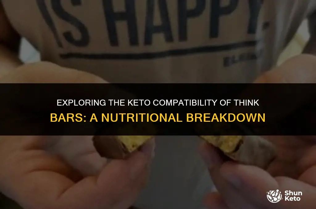 are think bars keto friendly