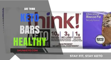 Are Think Keto Bars Healthy? A Nutritional Breakdown and Review