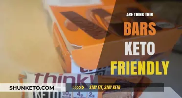 Exploring Keto: Are Think Thin Bars a Healthy Fit?