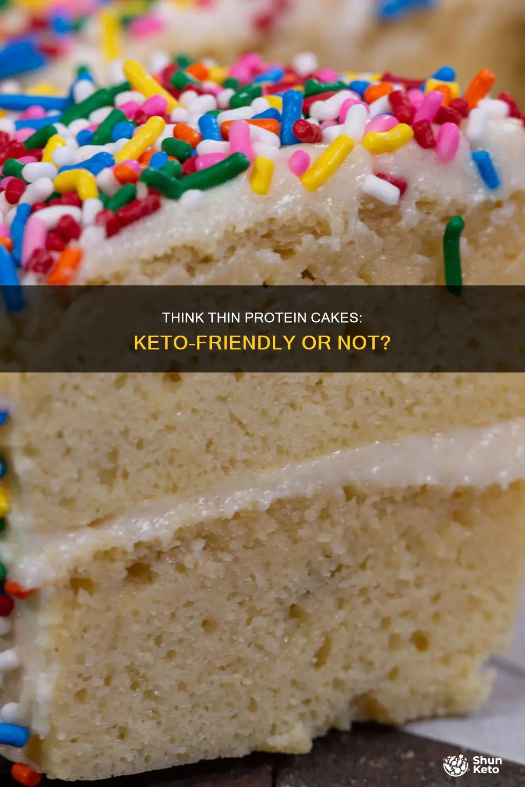 are think thin protein cakes keto