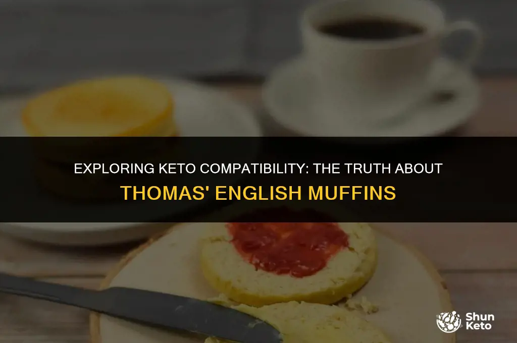 are thomas english muffins keto friendly