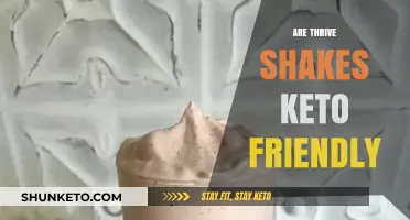 Thrive Shakes and Keto: A Match Made in Dietary Heaven?
