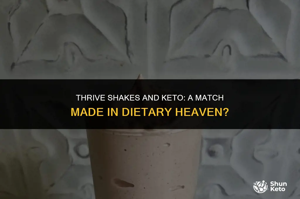 are thrive shakes keto friendly