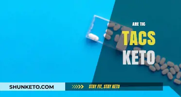 Are Tic Tacs Keto-Friendly? Uncovering the Truth for Low-Carb Diets