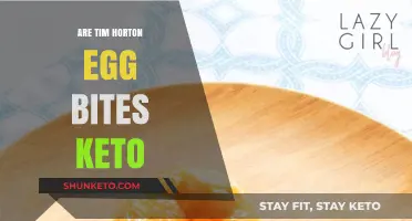 Are Tim Hortons Egg Bites Keto-Friendly? A Dietary Analysis