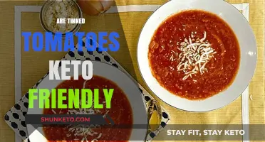Exploring the Keto Compatibility of Tinned Tomatoes: A Nutritional Breakdown