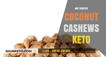 Are Toasted Coconut Cashews Keto-Friendly? A Crunchy Snack Analysis