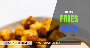 Are Tofu Fries Keto-Friendly? A Low-Carb Snack Analysis