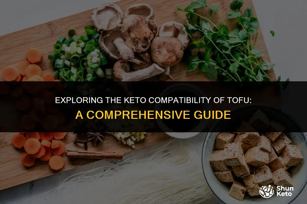 are tofu keto friendly