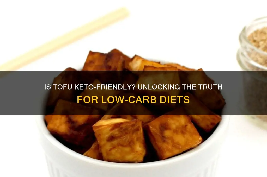 are tofu keto