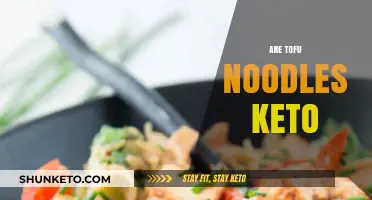 Are Tofu Noodles Keto-Friendly? A Low-Carb Noodle Alternative