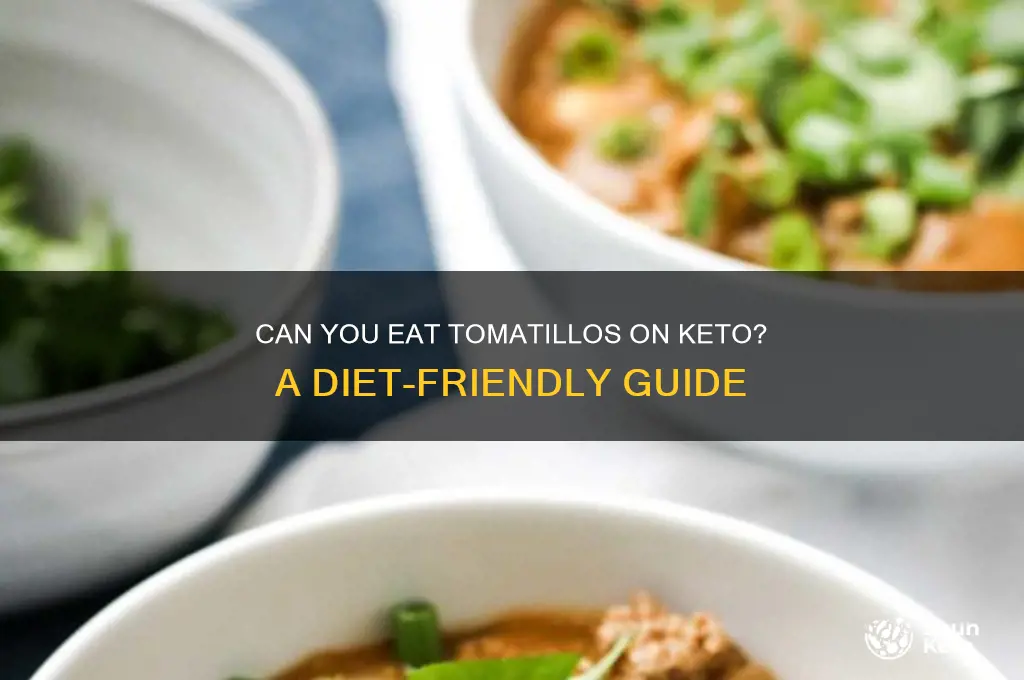 are tomatillos allowed on the keto diet