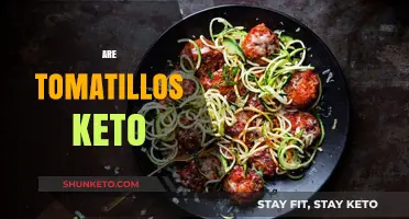 Are Tomatillos Keto-Friendly? Nutrition Facts and Low-Carb Uses