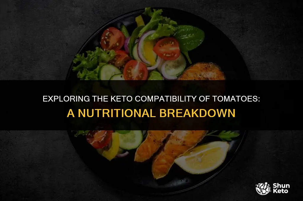 are tomato keto friendly