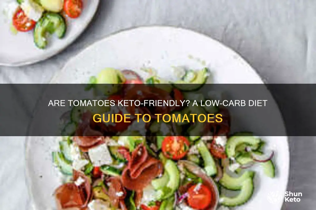 are tomato keto