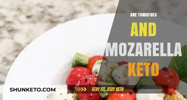 Tomatoes and Mozzarella: Are They Keto-Friendly? A Diet Guide